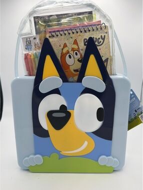Bluey Creative Caddy Kids Stationery Set